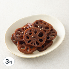 오늘의밥상 간장연근, 350g, 3개