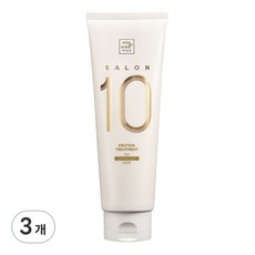 미쟝센 살롱 10 헤어트리트먼트 손상모발용, 250ml, 3개