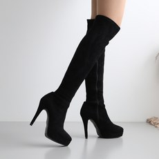 찰스앤키스블록힐레이스부츠