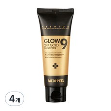 메디필 글로우9 24K 골드 마스크팩 100ml, 1개입, 4개