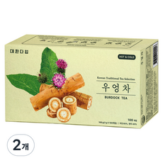 대한다업 우엉차, 1g, 2개, 100개입