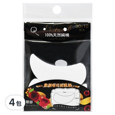 台灣 COSMOS 日本敷顏專用眼膜紙, P44244, 4包