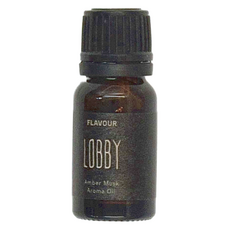 FLAVOUR 居家香氛精油LOBBY, Amber Musk Aroma Oil, 10ml, 琥珀麝香調, 1罐