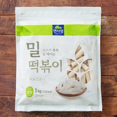 풀무원 밀떡볶이떡 550g 1개 상품 이미지