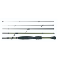 YUSHANG 漁鄉釣具 綠川 Green River 多節竿, 1.95m 5節, 42.5cm 仕舞寸法, 118g 自重, 6.5m, GRS645L-F