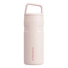 스탠리 아이스플로우 에어로라이트 캡 & 캐리 텀블러, 로즈쿼츠, 473ml, 1개