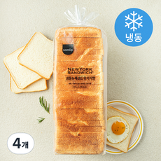 삼립 샌드위치 식빵 (냉동), 990g, 4개 990g, 4개