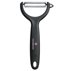 VICTORINOX 瑞士維氏 大面積軟皮削皮器 7.6079黑色 全程瑞士製造, 1個
