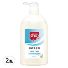 美琪抗菌洗手露 澄淨白茶，植萃防護 有效抗菌，保濕因子 細緻不乾, 700ml, 2瓶
