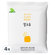 밀크츄 옥수수, 1kg, 4개