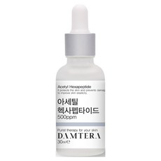 담테라 아세틸 헥사펩타이드 500ppm 앰플, 30ml, 1개