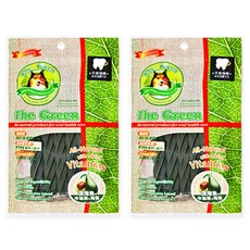 TheGreen 星型潔牙棒 (深海魚+牛油果+海藻) 6支入 2罐組, 幫助清潔牙齒，保持口腔清新, 深海魚 + 牛油果 + 海藻, 2包