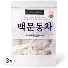 골든블렌드 맥문동차 삼각티백 50p, 1.5g, 50개입, 3개