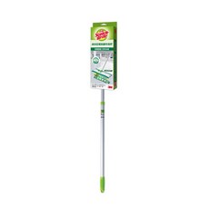 3M Scotch-Brite 百利 高效寬版魔布拖把 桿*1支+布*1片, 1組
