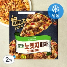 풀무원 노엣지피자 코리안BBQ (냉동), 322g, 1개입, 2박스