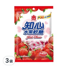 義美 知心水果軟糖, 94.5g, 3袋