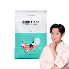 더마독 강아지 기능성 사료, 뼈/관절강화, 1kg, 1개