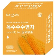 다하다 옥수수 수염차, 1.5g, 100개입, 1개