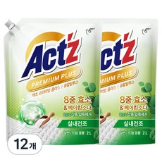 액츠 프리미엄 플러스 액상세제 유칼립투스 본품