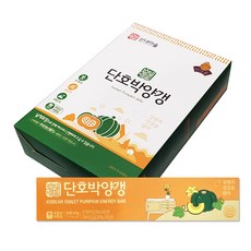 산내마을 단호박양갱, 40g, 10개