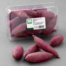 영암 무농약 인증 꿀 고구마, 2kg(중), 1개
