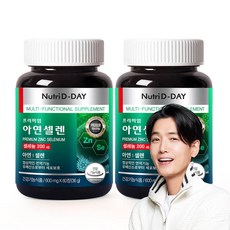Nutri D-DAY 優質鋅硒 36g, 2個, 60顆