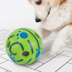 딩동펫 강아지 장난감 와글볼 14 x 14 cm, 1개, 혼합 색상
