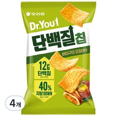 닥터유 단백질칩 버터구이 오징어맛, 60g, 4개 60g, 4개