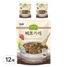 상하키친 비프카레, 170g, 12개 - 위드잇카레