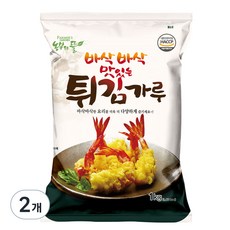 농부의뜰 튀김가루, 1kg, 2개