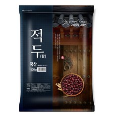 오리지널그레인 적두 팥, 500g, 1개