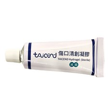 tAicend 泰陞 傷口清創凝膠 滅菌, 25ml, 1條