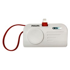PHILIPS 飛利浦 手錶磁吸 + 多合一行動電源 Lightning, DLP2552VW, 白色