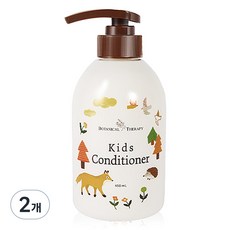 보타니컬테라피 유아용 컨디셔너 시트러스 프로랄부케향, 450ml, 2개