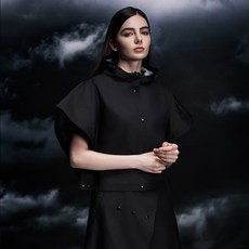 TECH SKIN 女款兩件式防寒衣, 黑色, 1組