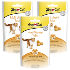 Gim Cat 俊寶俊喵 三合一維他命營養錠, 增強免疫力, 3包, 免疫力