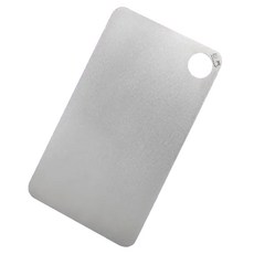 keith Titanium 鎧斯 純鈦抑菌砧板 15 x 25 x 0.12cm, Mi8711, 1個
