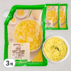 곰곰 부드러운 에그 샐러드 콘버터맛, 1kg, 3개