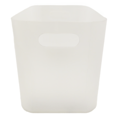 MUJI 無印良品 PP化妝盒, 1個