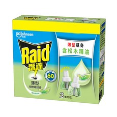 雷達超智慧薄型液體電蚊香補充瓶，含Etoc配方，有效驅蚊，無刺鼻氣味, 82ml, 1盒