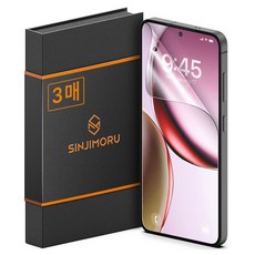 SINJIMORU TPU EPU塗層手機螢幕保護貼, 3片