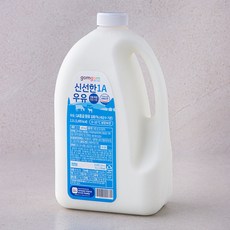 곰곰 신선한 우유, 2.3L, 1개