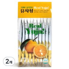해맑음 그대로 갈아만든 유자청 스틱, 42g, 10개입, 2개