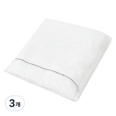 코멧 홈 메쉬 침구 세탁망 XL 120 x 120 cm, 화이트, 3개