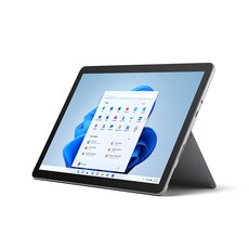 마이크로소프트 2022 Surface Go 3 LTE 10.5, 플래티넘, 8PI-00010, 펜티엄, 64GB, 4GB, WIN11 S