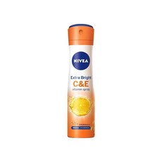 NIVEA 妮維雅 止汗爽身噴霧 深層煥白系列, 150ml, 1瓶