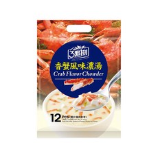 3點1刻 香蟹風味濃湯 12入, 180g, 1袋