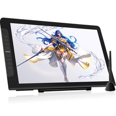veikk 烘焙繪圖液晶平板, 黑色, VK2200PRO