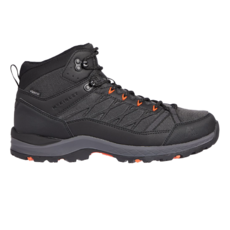 MCKINLEY Kona V MID AQX M 登山鞋 EU 41 / US 8 / UK 7 / CN 260, 265mm, 黑色