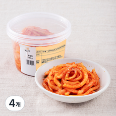 남도애꽃 무생채, 230g, 4개